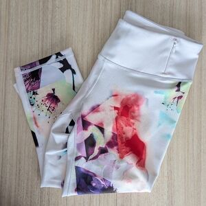 CALIA Leggings with Abstract Design - Size M